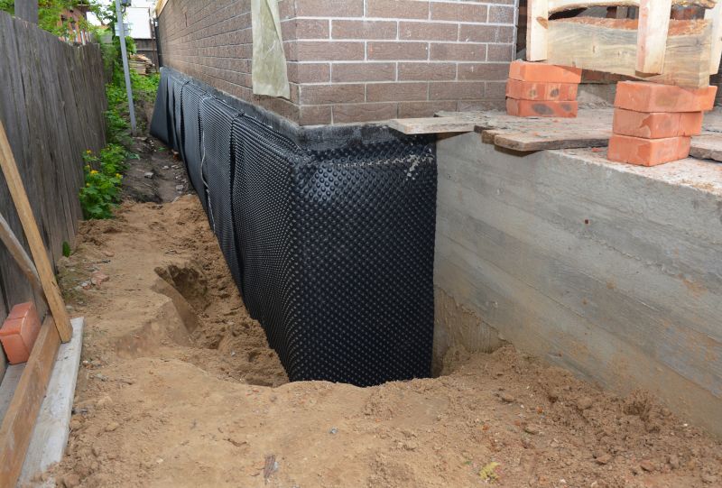 Foundation Moisture Control in Tuscaloosa, AL