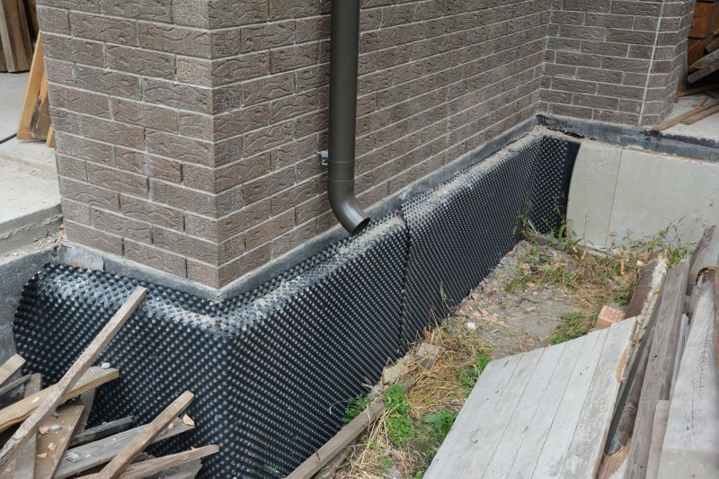 Foundation Moisture Control in Montgomery, AL