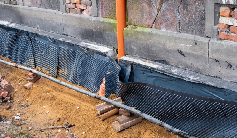 Foundation Moisture Control in Tampa, FL