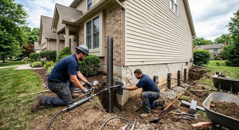 Foundation Pier Repair in Tampa, FL