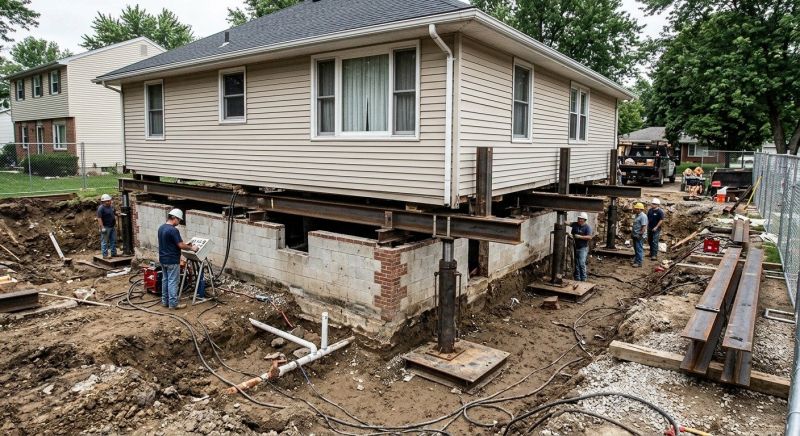 Foundation Raising in Columbus, OH
