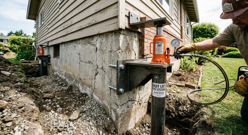 Foundation Raising in Columbus, OH