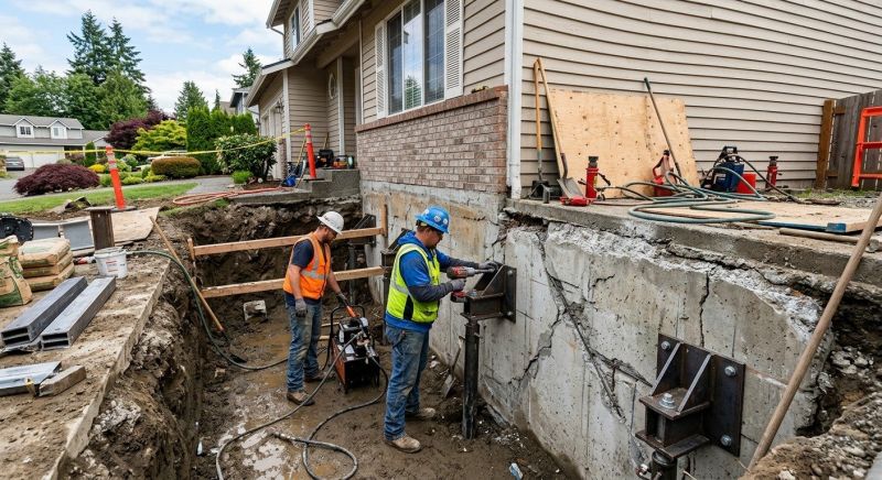 Foundation Renovation in Tampa, FL