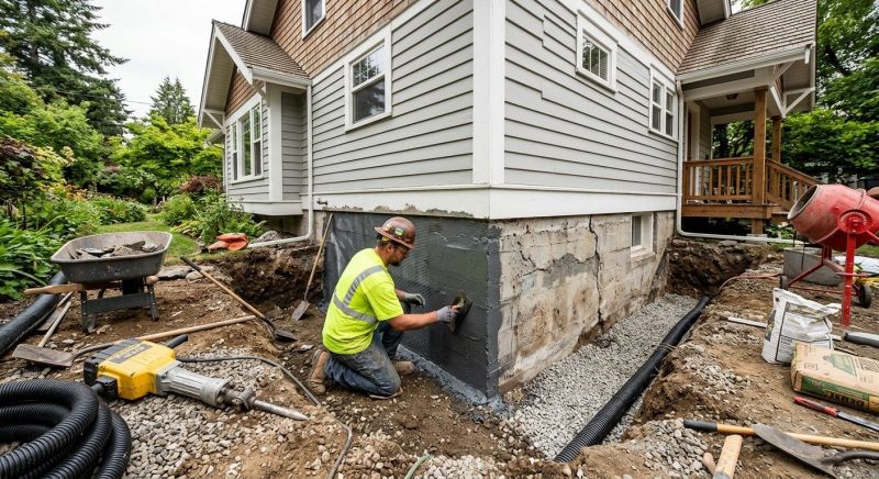 Foundation Renovation in Sarasota, FL