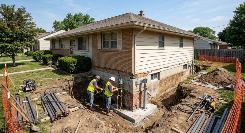 Foundation Renovation in Sarasota, FL