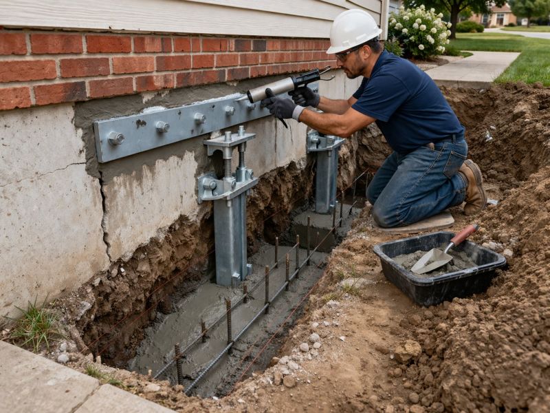 Foundation Repair in Columbus, OH