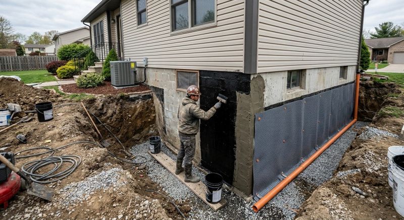 Foundation Sealing in Tampa, FL