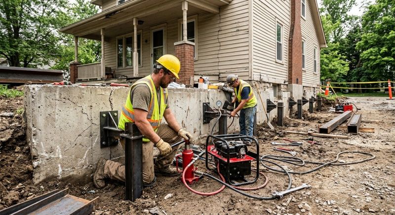 Foundation Stabilizing in Sarasota, FL