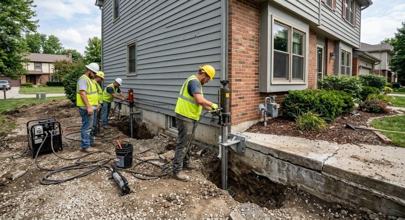 Foundation Stabilizing in Tampa, FL