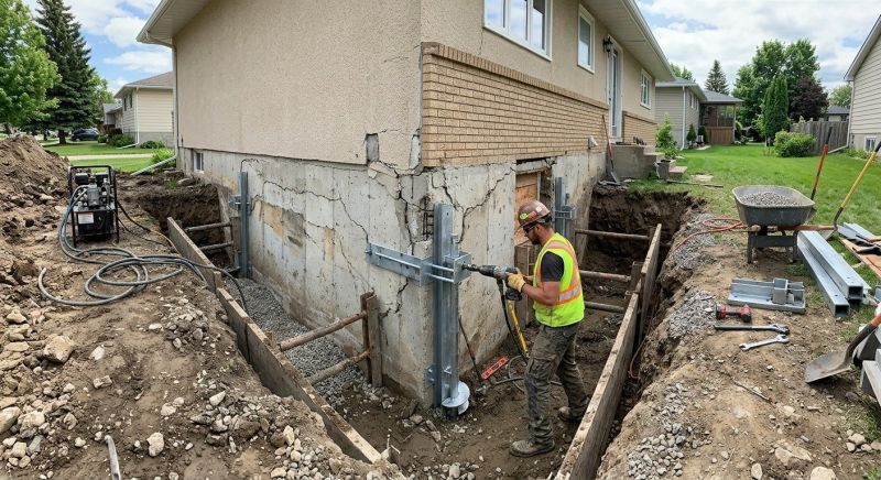 Foundation Structural Repair in Columbus, OH