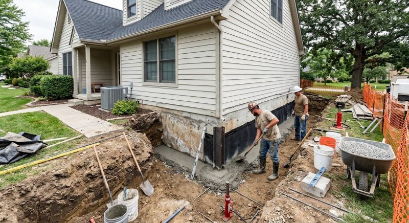 Foundation Structural Repair in Tampa, FL