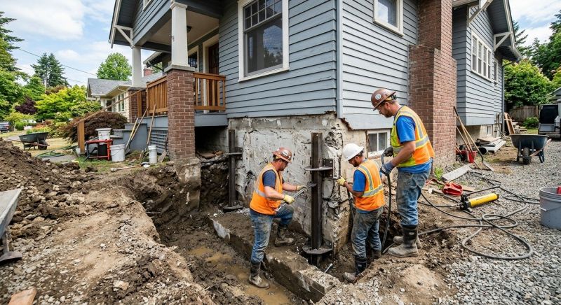 Foundation Support Service in Columbus, OH
