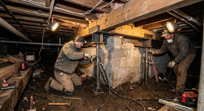 Foundation Support Service in Tampa, FL