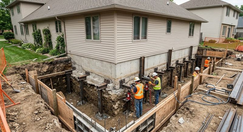 Foundation Underpinning in Tampa, FL