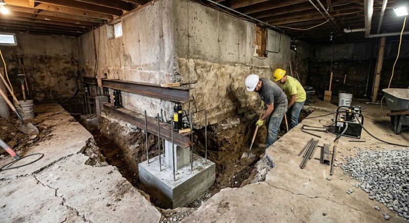 Foundation Underpinning in Sarasota, FL