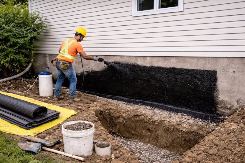 Foundation Waterproofing in Columbus, OH