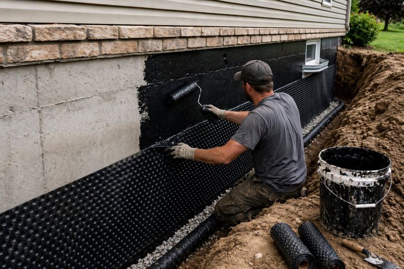 Foundation Waterproofing in Columbus, OH