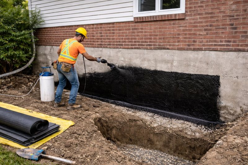 Foundation Waterproofing in Sarasota, FL