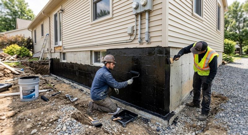 Foundation Waterproofing in Sarasota, FL