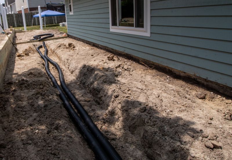 French Drain Installation in Birmingham, AL