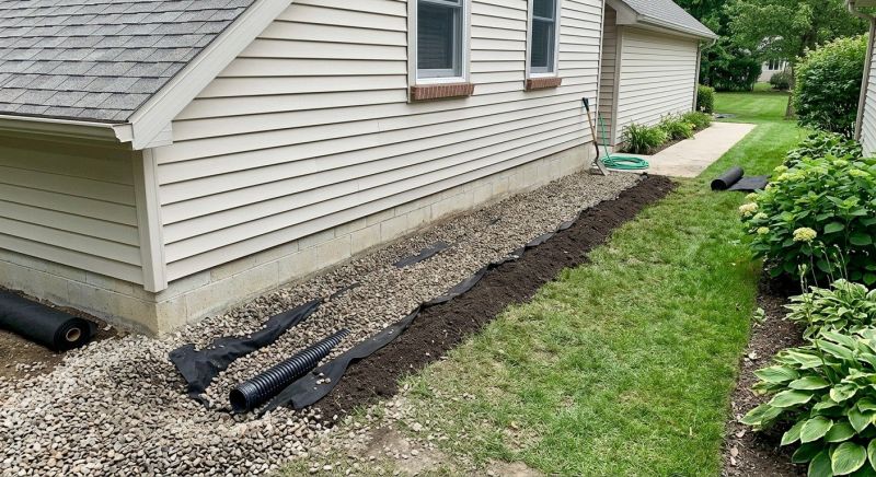 French Drain Repair in Birmingham, AL