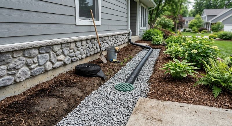 French Drain Replacement in Birmingham, AL