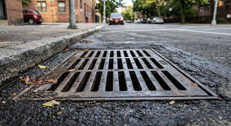 Grated Drain Installation in Tuscaloosa, AL
