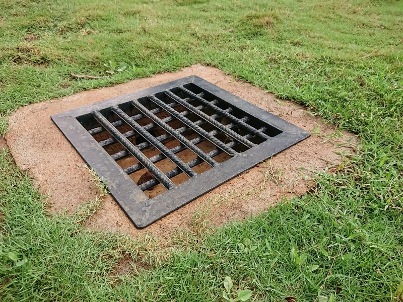 Grated Drain Installation in Tuscaloosa, AL