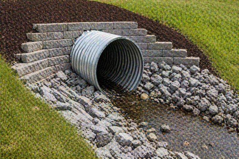 Headwall Installation in Tuscaloosa, AL