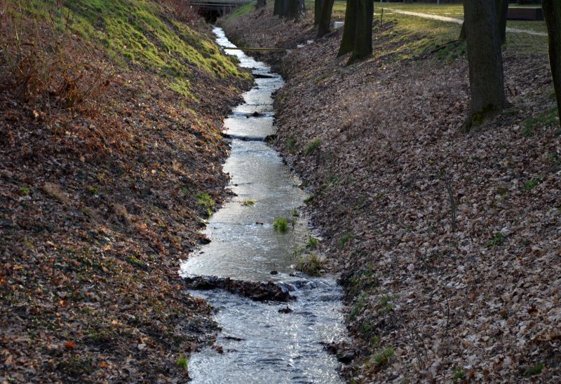 Hillside Drainage Installation in Birmingham, AL