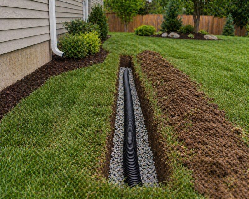 House Drainage Installation in Birmingham, AL
