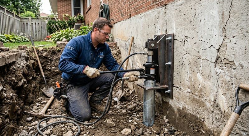 House Foundation Leveling in Tampa, FL