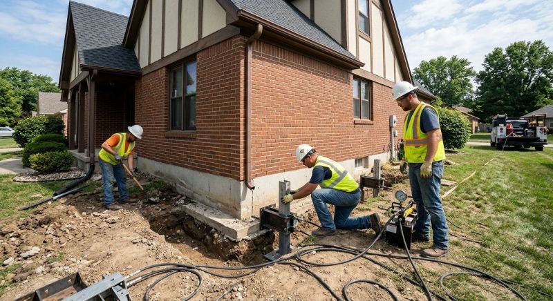 House Foundation Leveling in Tampa, FL