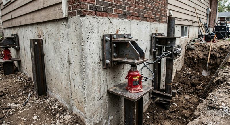 House Foundation Leveling in Columbus, OH