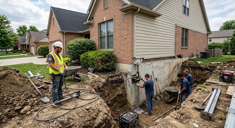House Foundation Repair in Tampa, FL