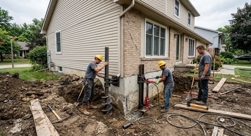 House Foundation Repair in Tampa, FL