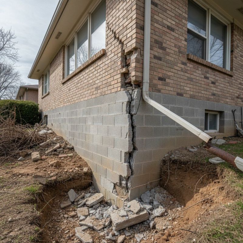 House Settling Repair in Tampa, FL