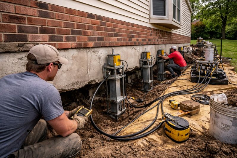 House Settling Repair in Tampa, FL