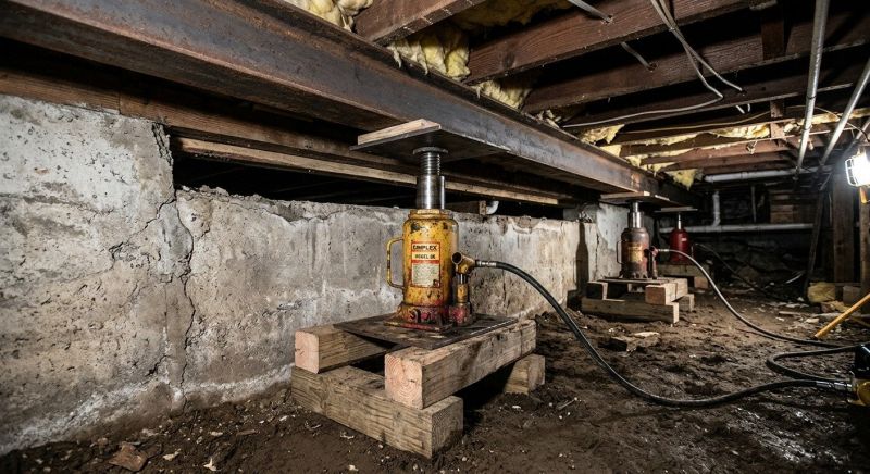 House Settling Repair in Columbus, OH