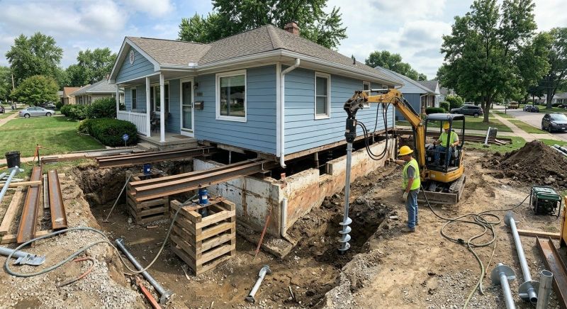 House Underpinning in Columbus, OH