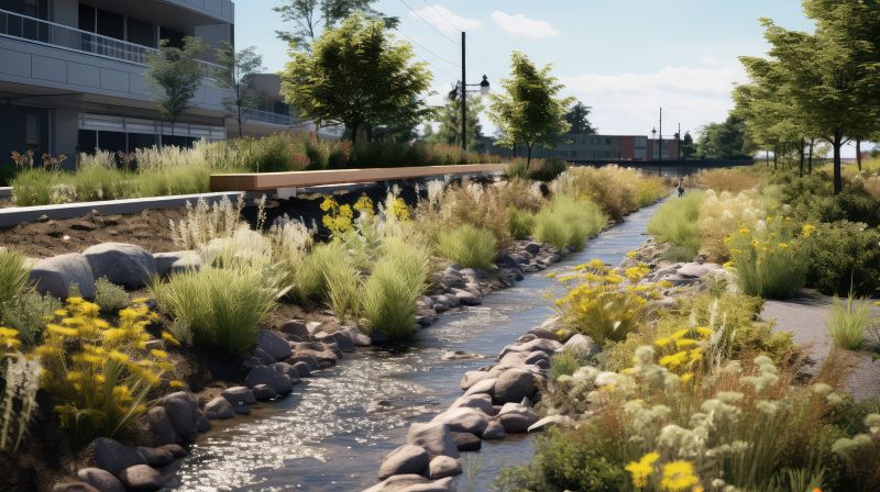 Rain Garden Construction