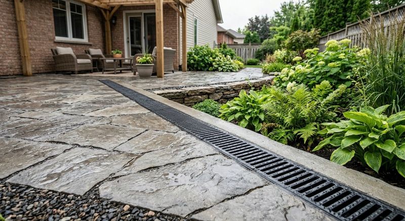 Landscape Drainage in Tuscaloosa, AL