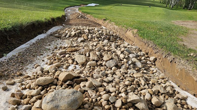 Landscape Drainage in Birmingham, AL