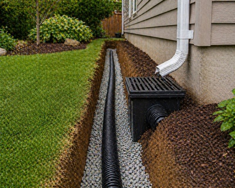 Landscaping Drainage Installation in Tuscaloosa, AL