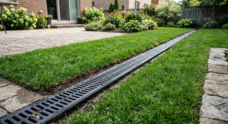 Lawn Drains Installation in Tuscaloosa, AL