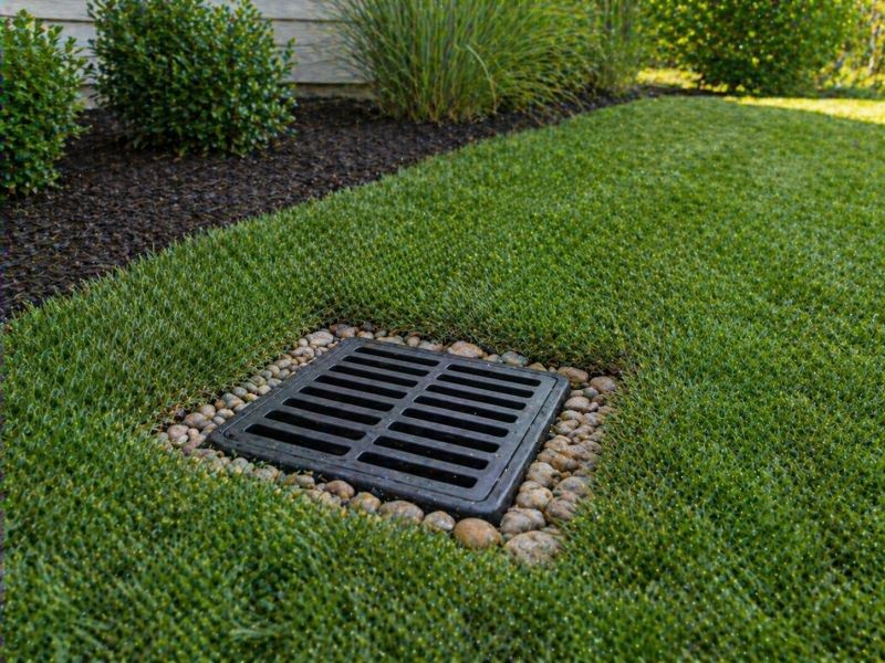 Lawn Drains Installation in Tuscaloosa, AL