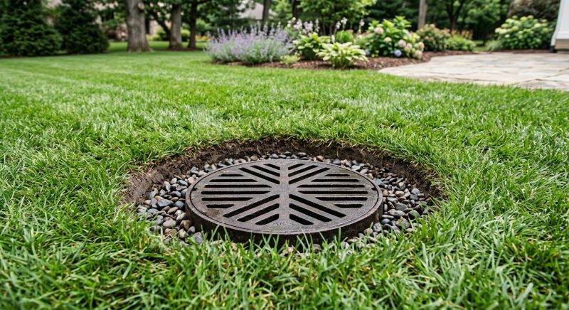 Lawn Drains Installation in Birmingham, AL
