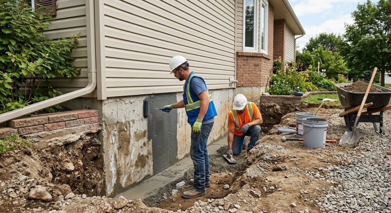 Leaking Basement Repair in Columbus, OH