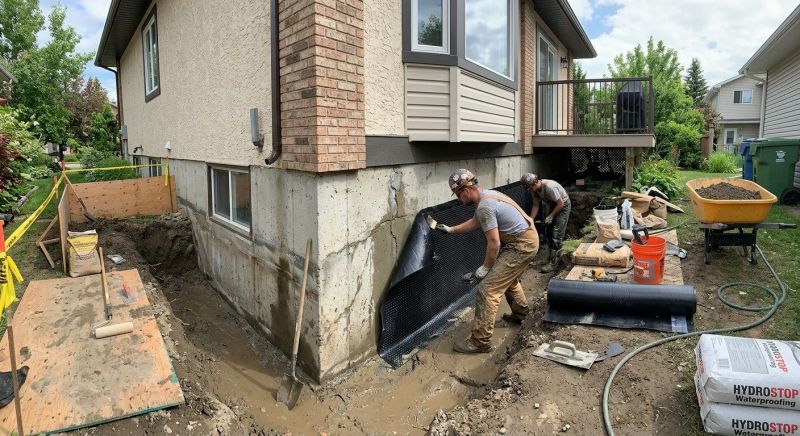 Leaking Foundation Repair in Tampa, FL