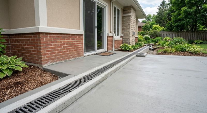 Patio Drain Installation in Tuscaloosa, AL